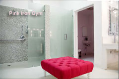 Pink Iron Gym