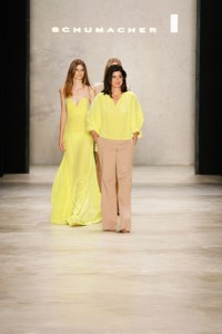 Designer Dorothee Schumacher at Mercedes-Benz Fashion Week Berlin Spring/Summer 2012