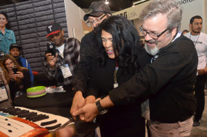 Larry Dunn at Casio NaMM 2020