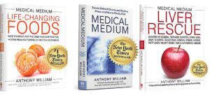 Anthony William, Medical Medium Books