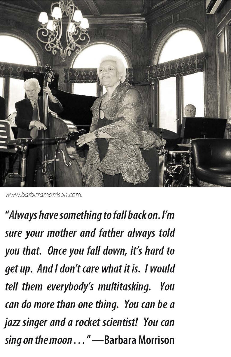 Jazz Singer Barbara Morrison Tells It Like She Sees It, Sings Jazz Like ...