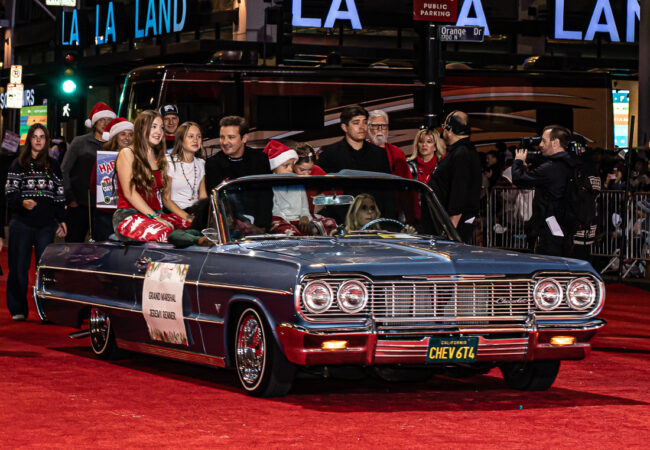 Grand Marshall Jeremy Renner