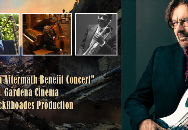 Bunny Brunel headlines the Altadena Aftermath Benefit Concert